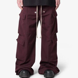 mnml Rave Double Cargo Pants - Plum Size MPlum / M
